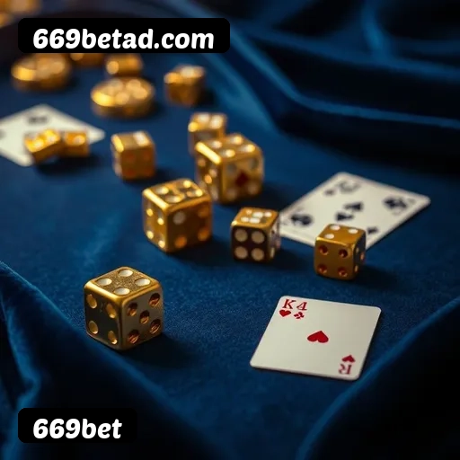 Bônus e promoções 669bet