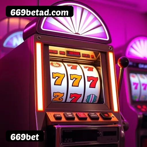 Principais provedores de slots da 669bet - NetEnt, Pragmatic Play, Play'n GO